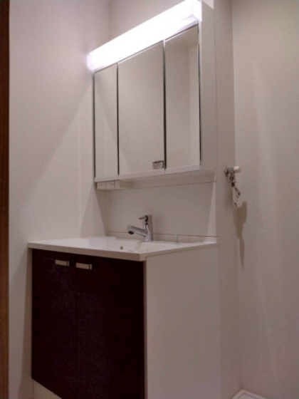 洗面設備　※別部屋の写真です