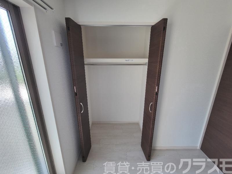 収納　クローゼット