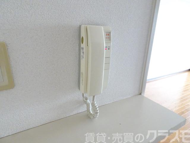 セキュリティ　インターホン