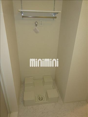その他　室内洗濯置き場です。防水パン完備