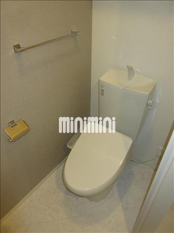 トイレ　清潔感のあるトイレです。