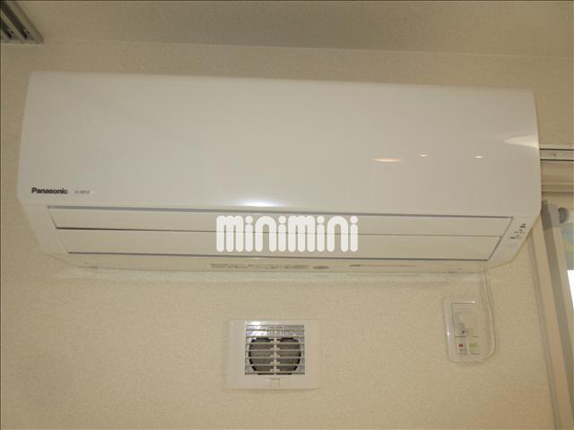 その他設備　エアコン完備です。
