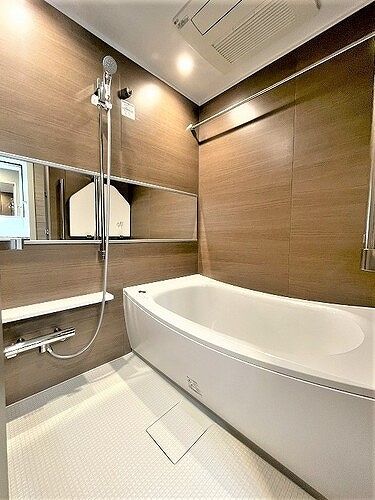 バス・シャワールーム　バス※2023年8月撮影