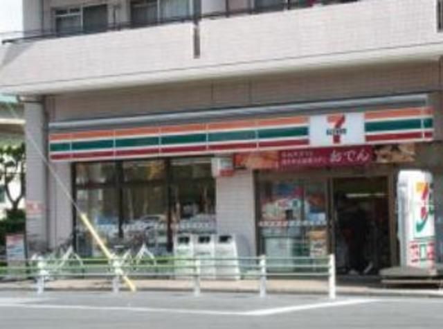 コンビニ　セブンイレブン葛飾東立石1丁目店（コンビニ）まで124m