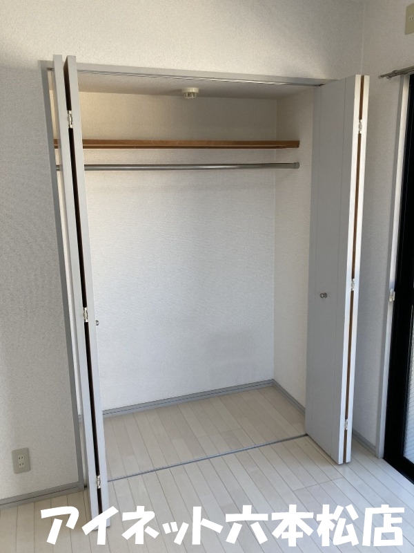 収納　収納もバッチリです。