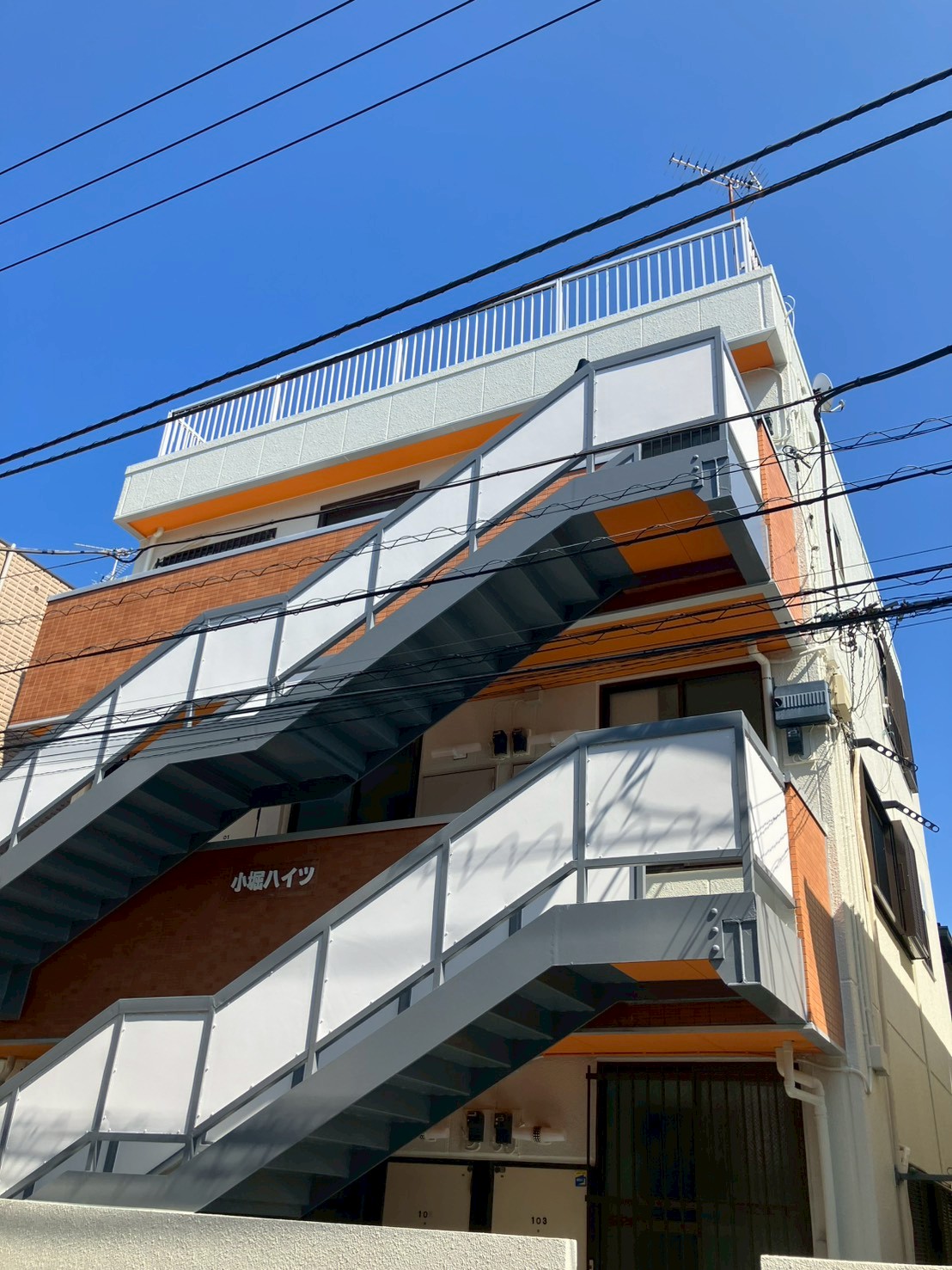 建物外観