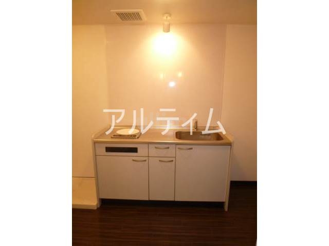キッチン　※別のお部屋のお写真です。御参考までに。
