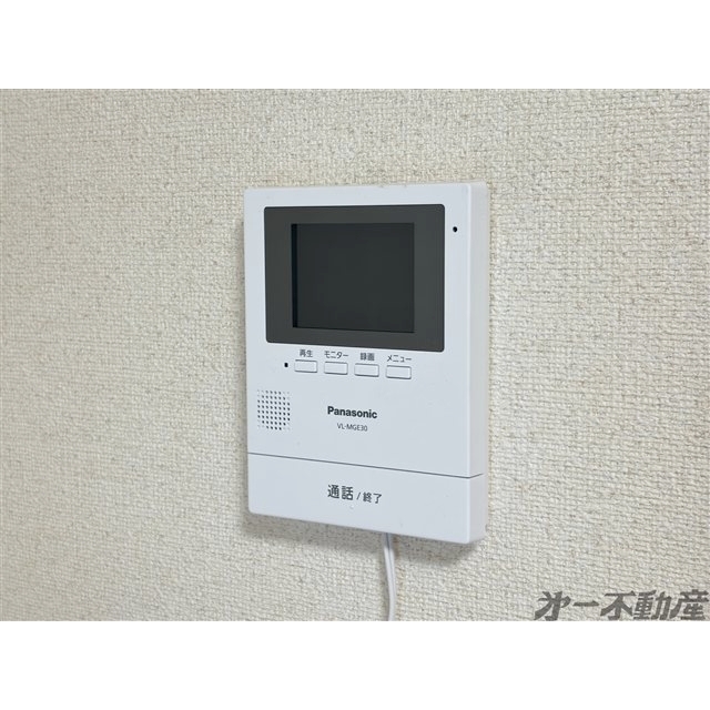 セキュリティ　モニター付インターホン