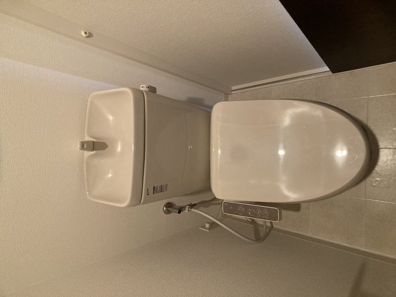 トイレ　ゆったりとした空間のトイレです