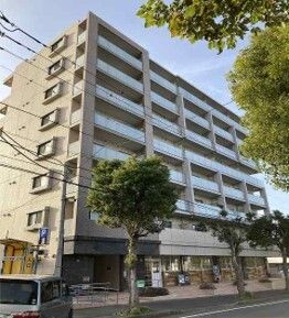 建物外観　落ち着いた雰囲気の外観です