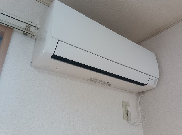 その他設備　快適な空間を演出する　エアコン付