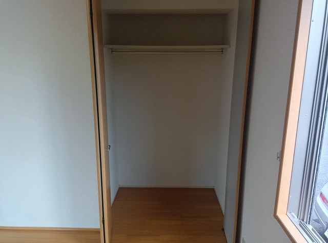 収納　バリアフリー施工　クローゼット付