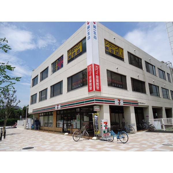 コンビニ　セブンイレブン流山江戸川台西店（コンビニ）まで403m