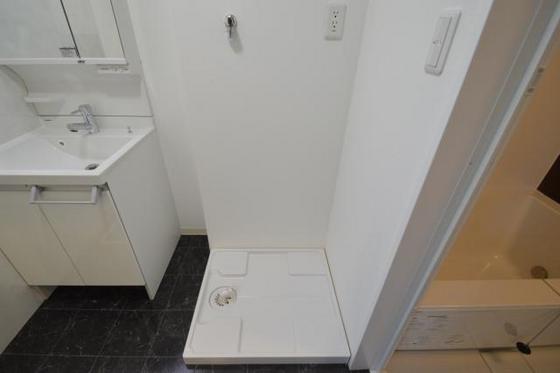 その他　室内洗濯機置場