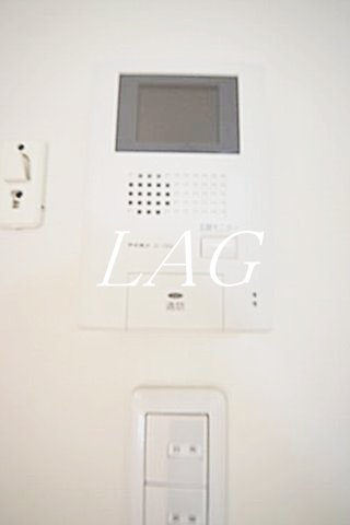 セキュリティ　モニター付インターホンです。