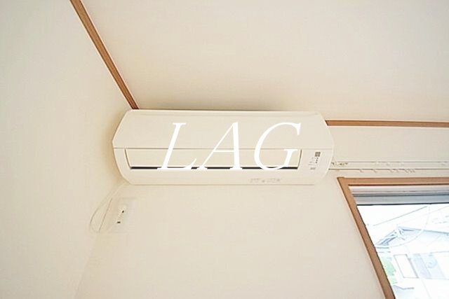 その他設備　エアコン付です。
