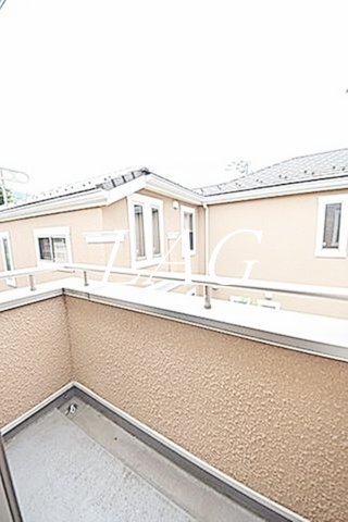 バルコニー　バルコニーです。