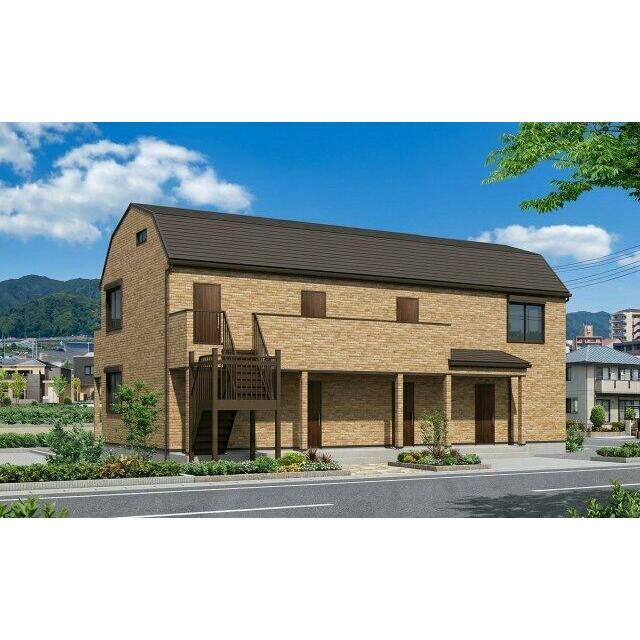 建物外観　※パース
