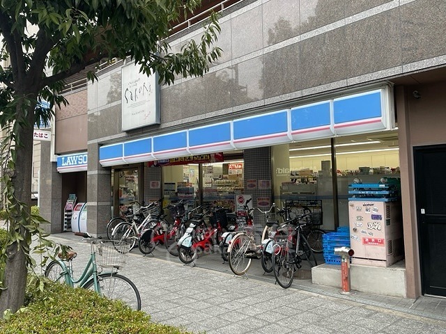 コンビニ　ローソン　天神橋七丁目店（コンビニ）まで177m
