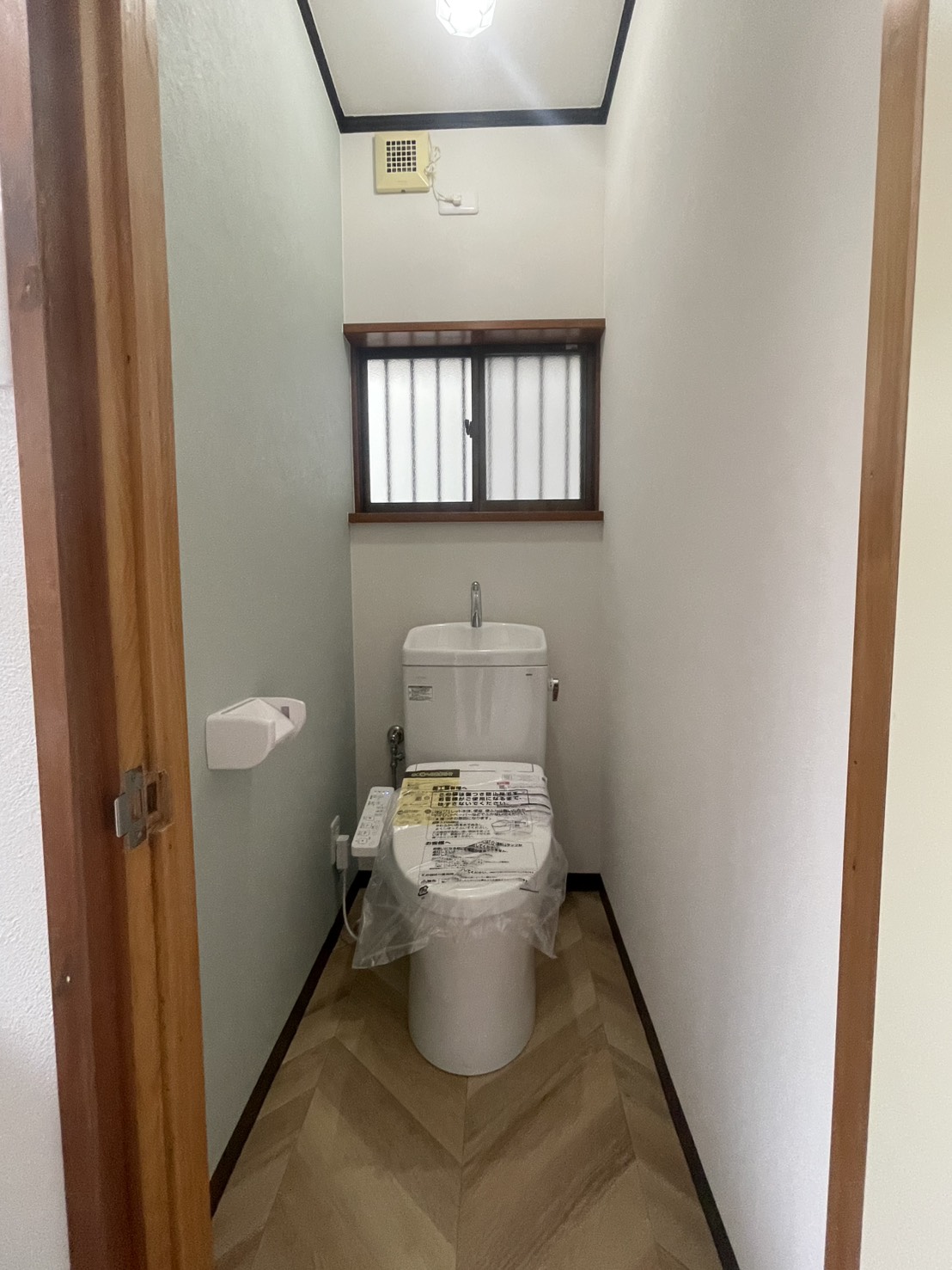 K富町借家のトイレ写真