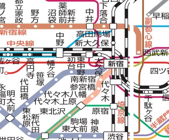 その他　☆路線図☆