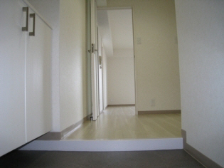 玄関　この写真は同マンションの他のお部屋のものです