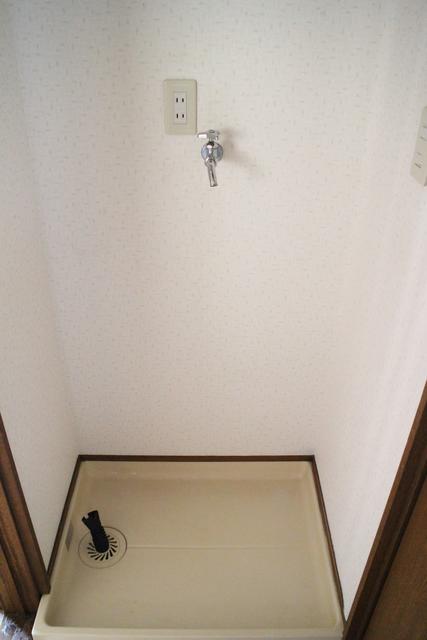 その他設備　室内洗濯機置場