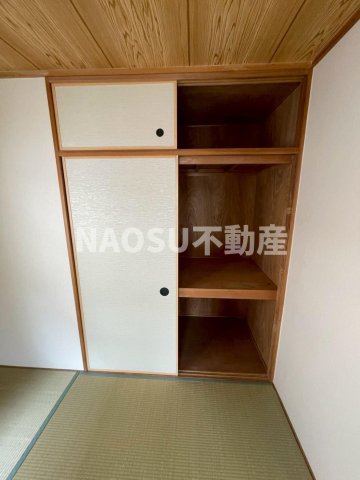 収納　収納スペース豊富です