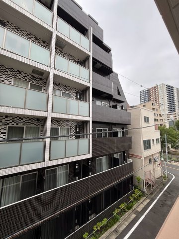 眺望　（別タイプ参考写真）桜坂第３ハイツ　豊島区北大塚3