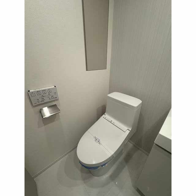トイレ　トイレもきれいです