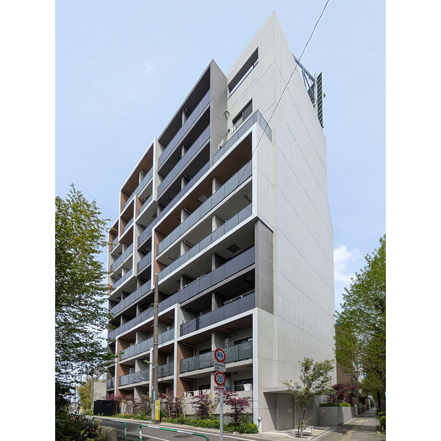 建物外観　外はこのようになっています