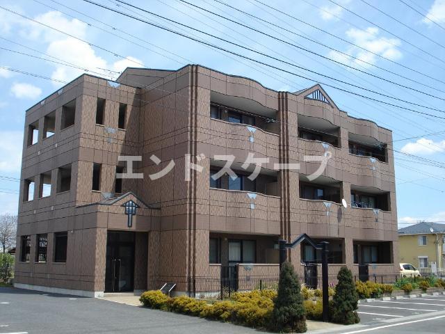 エントランス　外観写真（昼） 高崎、前橋のお部屋探しはエンドスケープまで！
