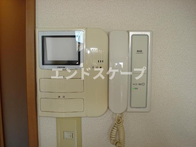 セキュリティ　カメラ付インターホン 高崎、前橋のお部屋探しはエンドスケープ