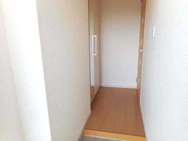 玄関　きれいな玄関です
