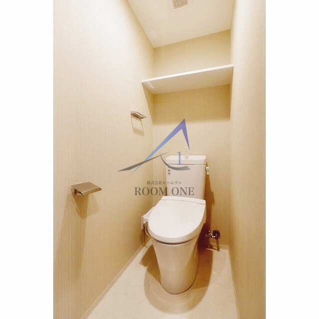 トイレ　トイレです。