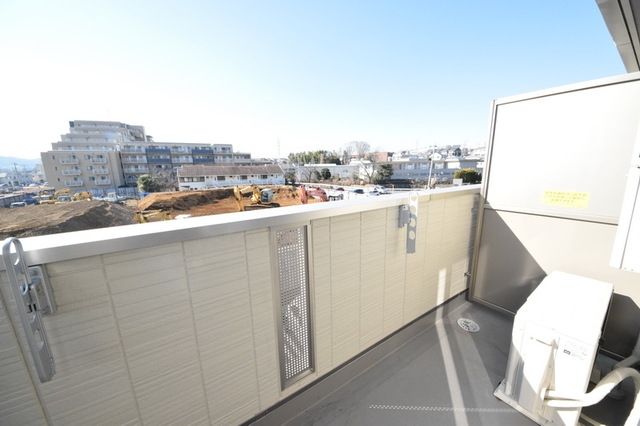 バルコニー　★お部屋探しは株式会社タウンハウジング東京まで★