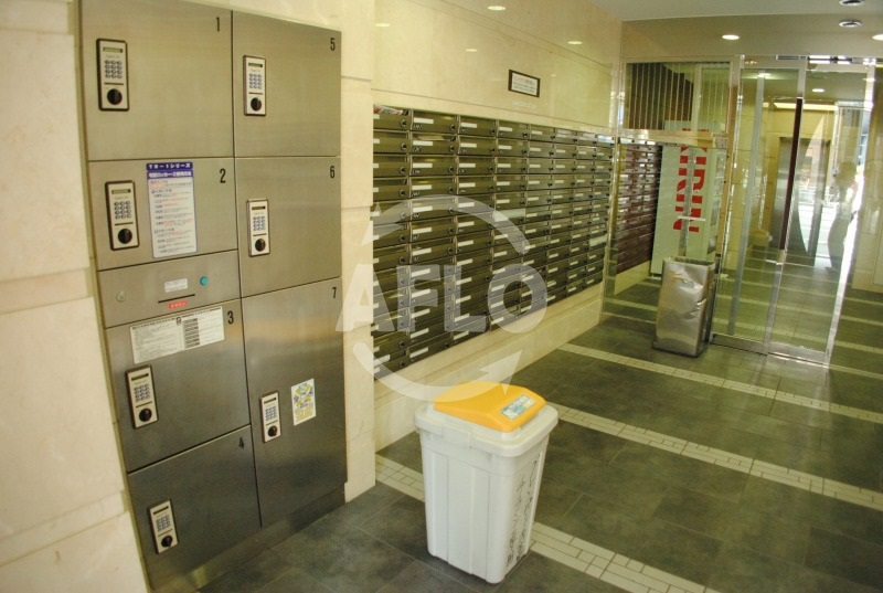 その他共有部分　グレンパーク内本町　宅配ＢＯＸ・メールＢＯＸ