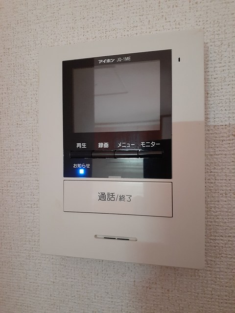 セキュリティ　TVモニターホン