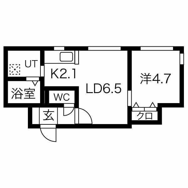 シェリールオアーゼの間取り写真