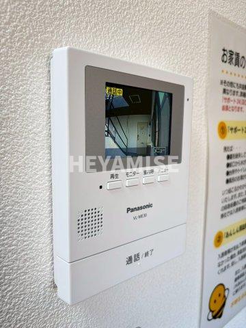 セキュリティ　※反転間取りのモデルルームのお部屋の画像です※現況を優先しま