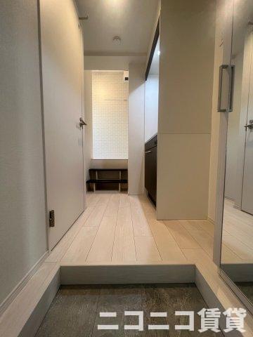 東武伊勢崎線 梅島駅 徒歩9分 2階建 築9年の玄関写真
