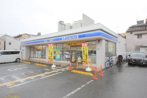 コンビニ　ローソン 都島中通三丁目店（コンビニ）まで201m