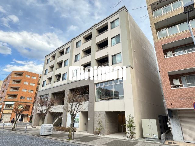建物外観　センター北駅徒歩４分