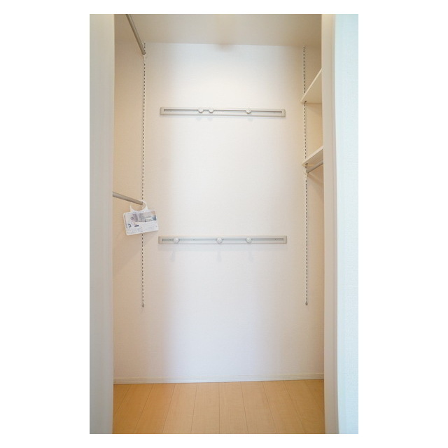 収納　収納力に優れたウォークイン収納