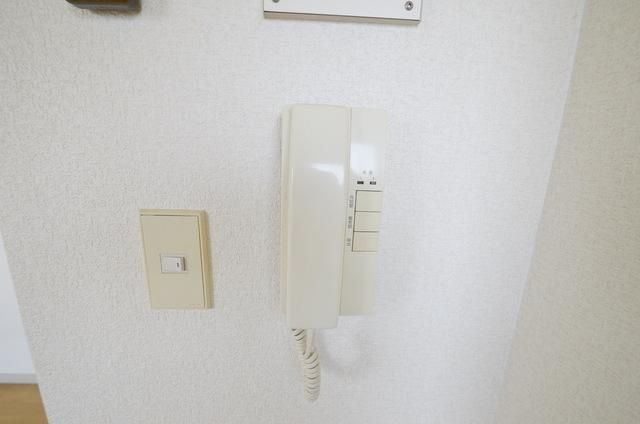 その他設備　インターホン