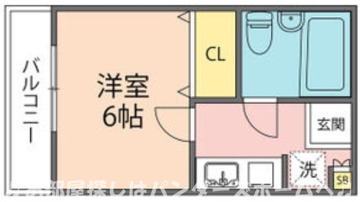 ベルハイムの間取り写真