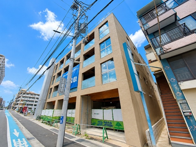 ジョイフル神戸摂津本山の外観写真