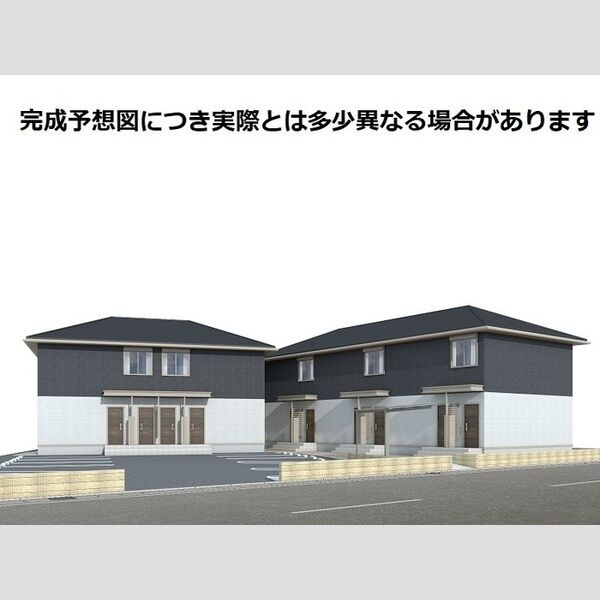 リアン平松 B棟の外観写真
