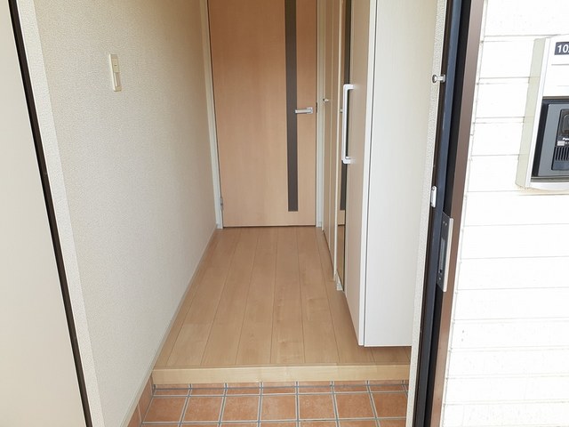 ステラルーチェの玄関写真