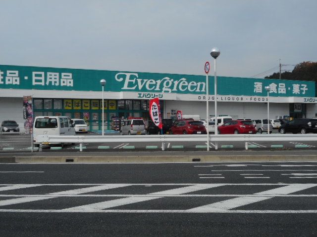 スーパー　エバーグリーン海南店様（スーパー）まで850m